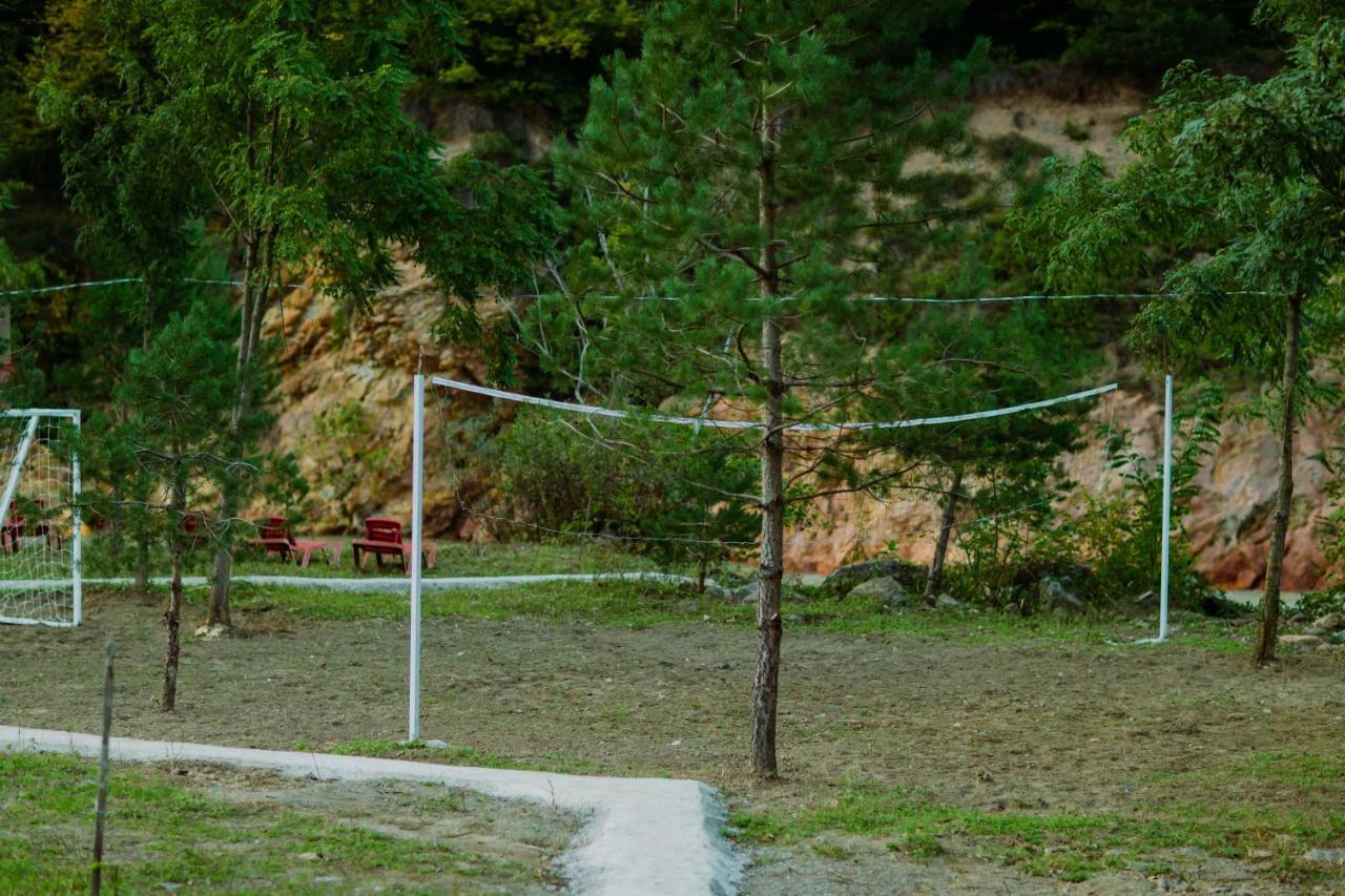 River Land Cottages Tskhmorisi Bagian luar foto