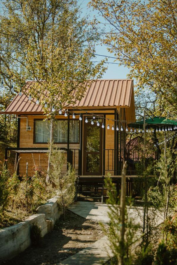 River Land Cottages Tskhmorisi Bagian luar foto