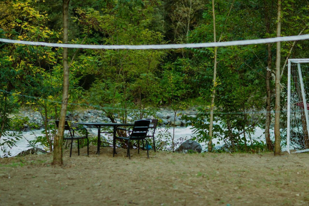 River Land Cottages Tskhmorisi Bagian luar foto