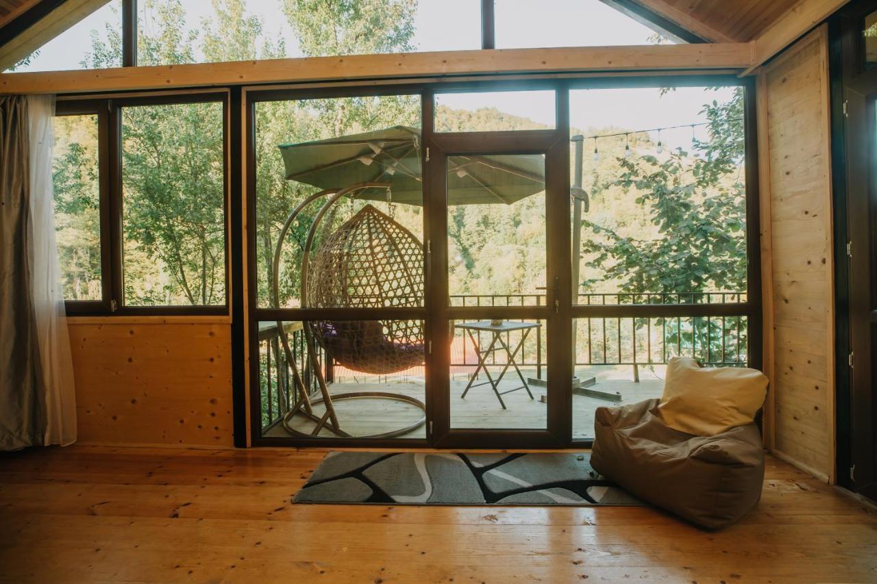 River Land Cottages Tskhmorisi Bagian luar foto