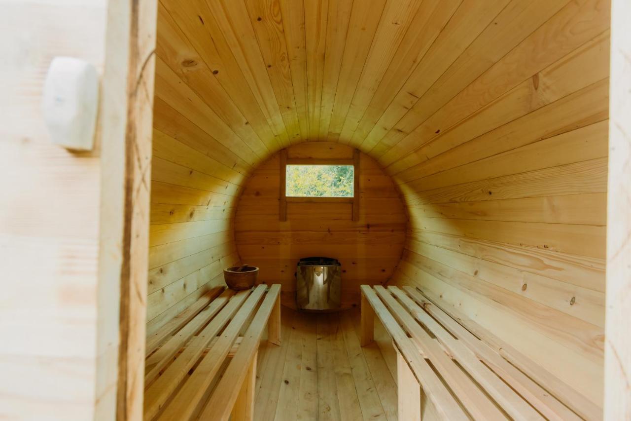 River Land Cottages Tskhmorisi Bagian luar foto